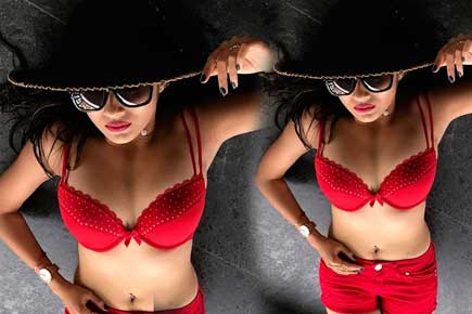 Watch video: Tinaa Duttaa stuns in a red bikini!